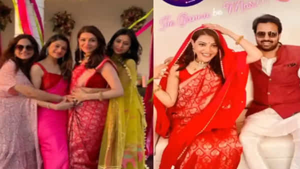 Kajal Aggarwal: వేడుకగా కాజల్ సీమంతం.. నెట్టింట్లో వైరల్గా మారిన ఫొటోలు..