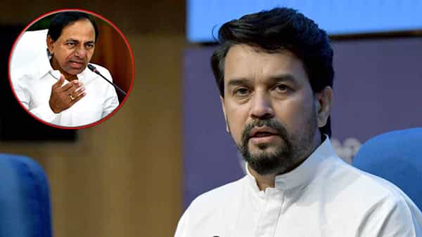 Anurag Thakur vs KCR: పాకిస్తాన్ మాటల్లా ఉన్నాయి.. కేసీఆర్కు స్ట్రాంగ్ కౌంటర్ ఇచ్చిన కేంద్ర మంత్రి..