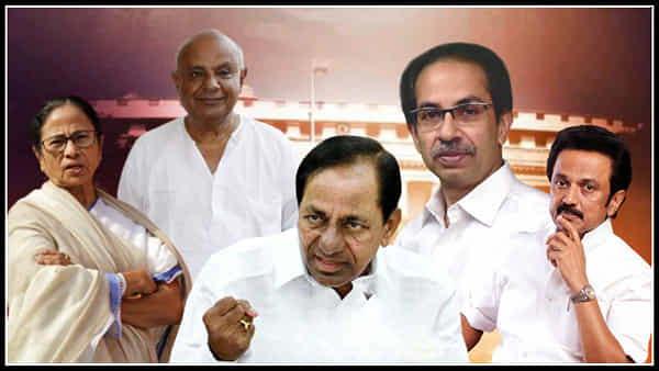 KCR POLITICS: కేసీఆర్ రాజకీయానికి అనూహ్య స్పందన.. త్వరలో జాతీయ రాజకీయాల్లో పెను మార్పులు.. తెరమీదికి మరో కూటమి?