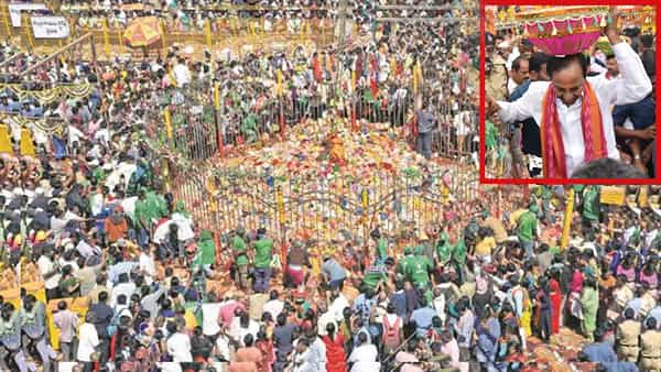 Medaram Jatara 2022: తెలంగాణ కుంభమేళాకు మొదలైన భక్తుల తాకిడి.. ఈనెల 18న మేడారం జాతరకు సీఎం కేసీఆర్