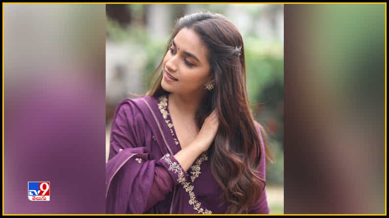 Keerthy Suresh New Photos. Credit by:Keerthy Suresh/Instagram