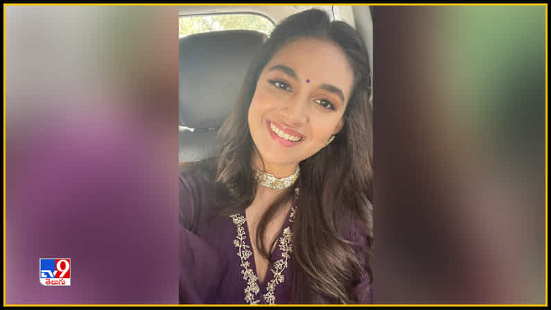 Keerthy Suresh New Photos. Credit by:Keerthy Suresh/Instagram