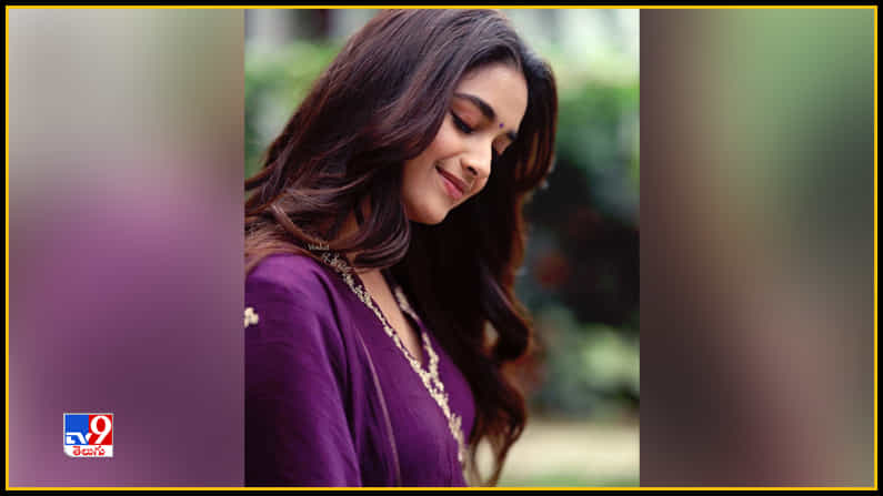 Keerthy Suresh New Photos. Credit by:Keerthy Suresh/Instagram