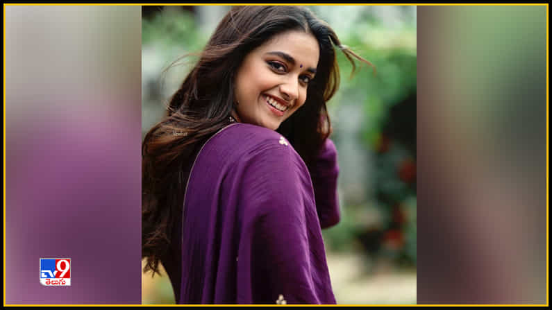 Keerthy Suresh New Photos. Credit by:Keerthy Suresh/Instagram