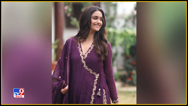 Keerthy Suresh New Photos. Credit by:Keerthy Suresh/Instagram