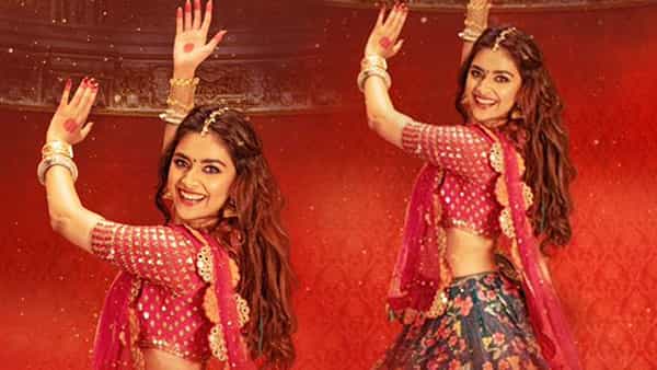 Keerthy Suresh: కీర్తి సురేష్ డ్యాన్స్కు నెటిజన్స్ ఫిదా.. దూసుకుపోతున్న గాంధారి సాంగ్..
