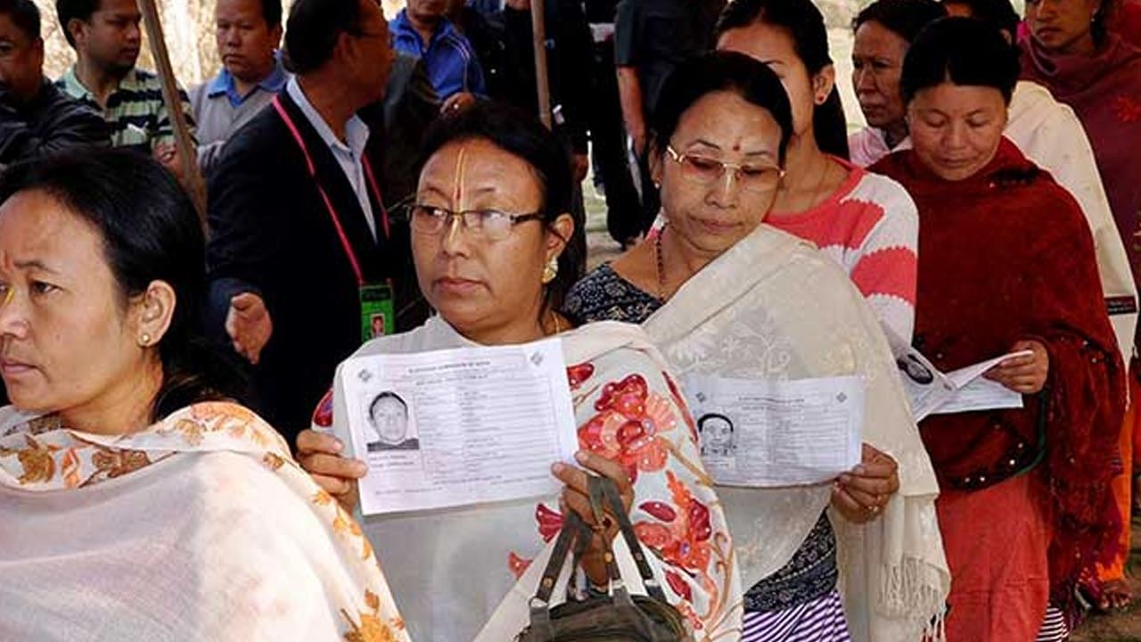 Manipur Election 2022: మణిపూర్‌లో తొలిపోరు ప్రారంభం.. 38 స్థానాలకు 173 మంది అభ్యర్థుల పోటీ