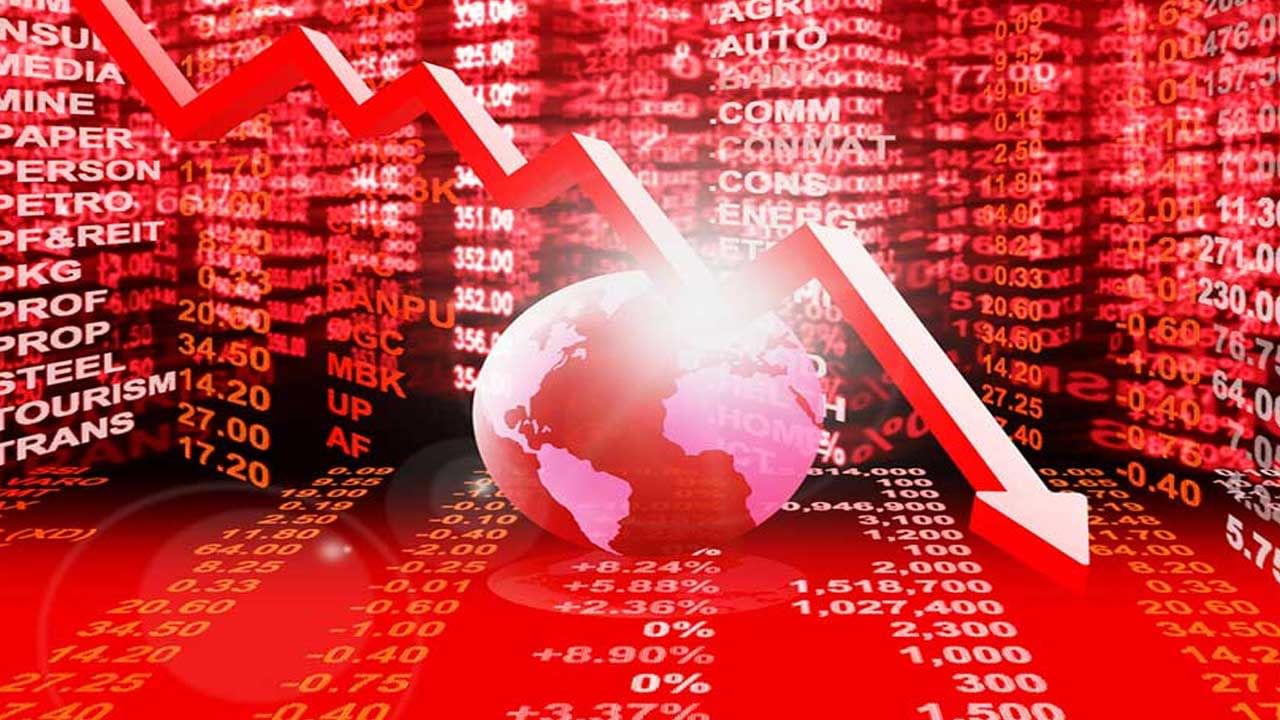 Stock Markets Crash: రష్యా దెబ్బ.. దలాల్ స్ట్రీట్ లో బ్లడ్ బాత్.. కుప్పకూలిన స్టాక్ మార్కెట్లు..