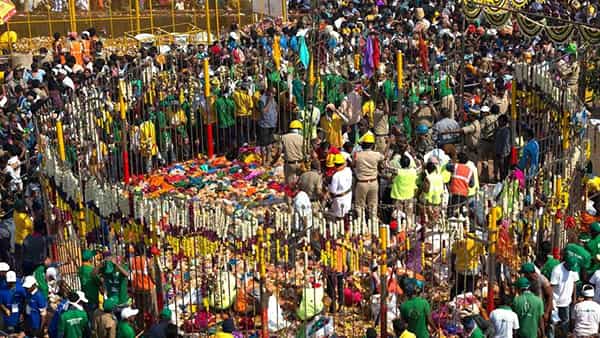 Medaram Jathara 2022: నేటితో ముగియనున్న మేడారం జాతర.. అమ్మవార్లను దర్శించుకోనున్న గవర్నర్..