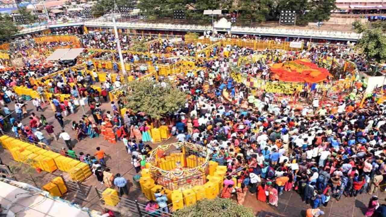 Medaram Jatara: మేడారం మహాజాతరకు సర్వం సిద్ధం - అంతు చిక్కని రహస్యానికి రమణీయ దృశ్యకావ్యం..