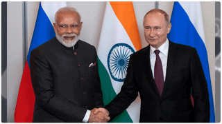 Russia Ukraine Crisis: యుద్ధం ప్రారంభమైన తర్వాత పుతిన్‌ తొలిసారి ప్రెస్‌ మీట్‌.. ఏం చెప్పారంటే..