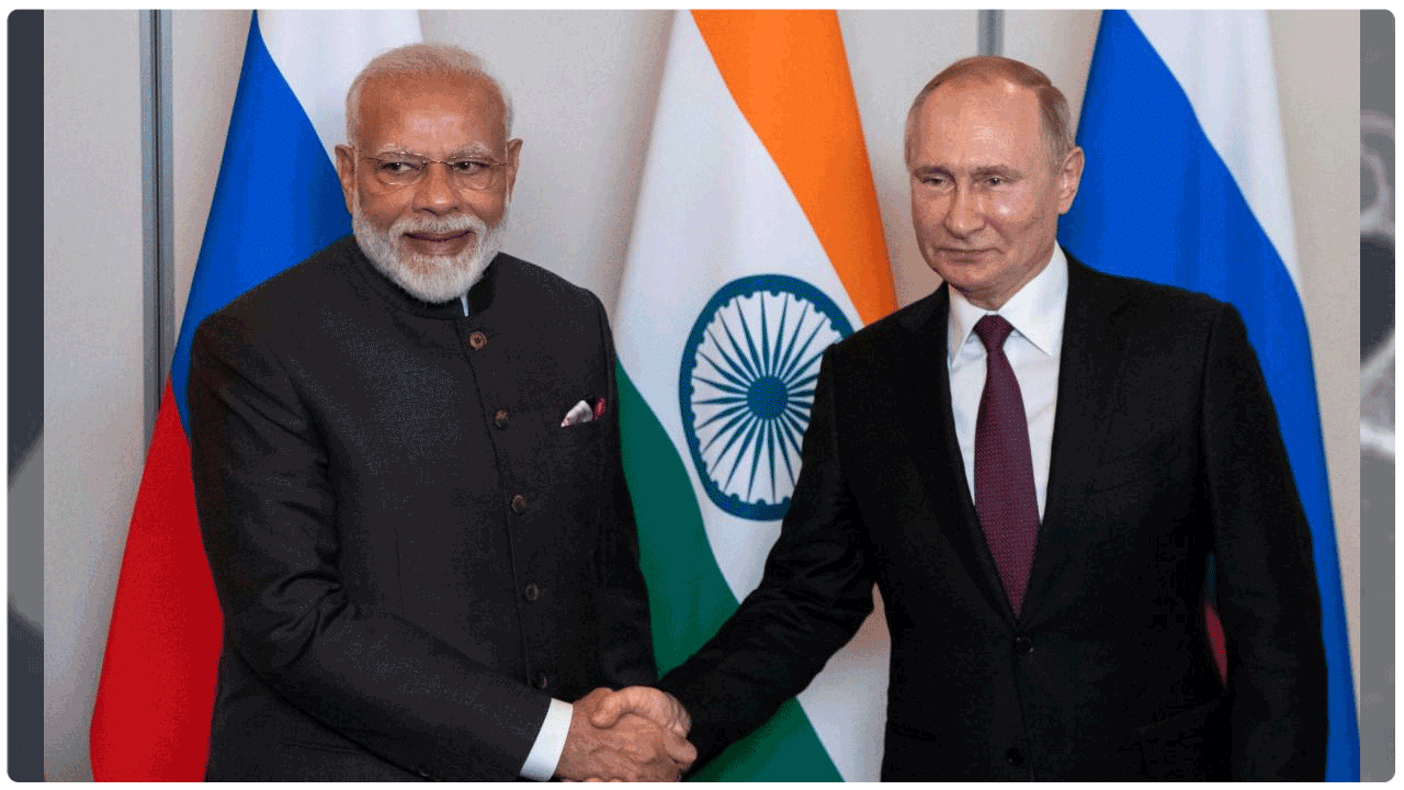 Russia Ukraine Crisis: రష్యా అధ్యక్షుడు పుతిన్‌తో ప్రధాని మోదీ మాట్లాడే అవకాశం.!!