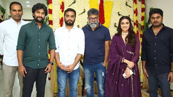 Nanis Dasara: షురూ అయిన నేచురల్ స్టార్ నయా మూవీ.. దసరాతో రానున్న నాని