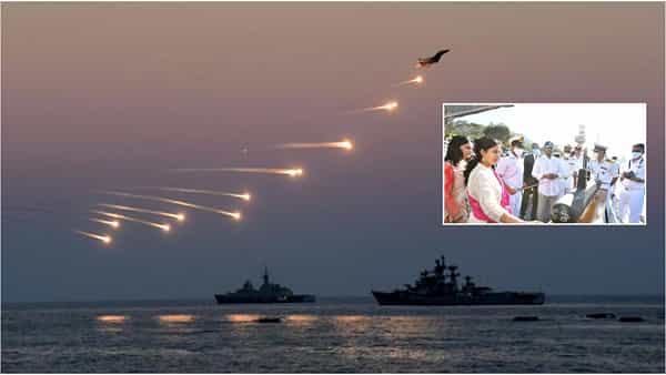 Indian Navy Milan 2022: విశాఖ చరిత్రలో ఇది గర్వించదగ్గ రోజు.. మిలాన్-2022లో సీఎం జగన్..