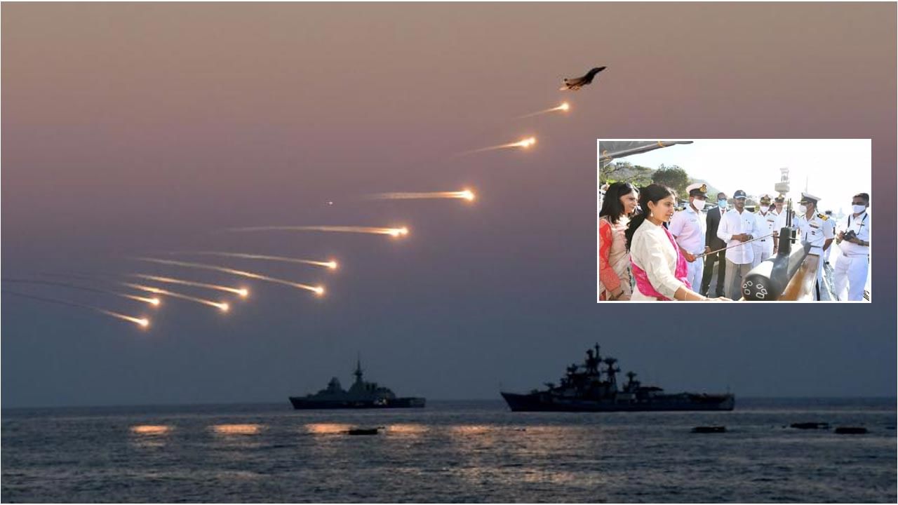 Indian Navy Milan 2022: విశాఖ చరిత్రలో ఇది గర్వించదగ్గ రోజు.. మిలాన్‌-2022లో సీఎం జగన్..