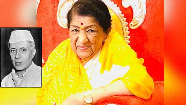 Nehru-Lata Mangeshkar: ప్రధాని నెహ్రూకు కన్నీళ్లు తెప్పించిన లతా మంగేష్కర్ పాట