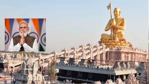 Ramanujacharya Sahasrabdi: ముచ్చింతల్కు రానున్న ప్రధాని మోడీ.. ఏర్పాట్లను పరిశీలించిన సీఎస్ సోమేశ్ కుమార్