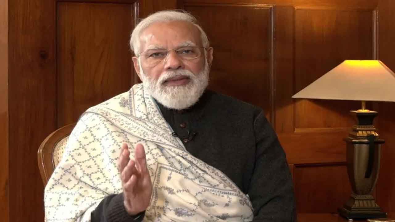 PM Narendra Modi: ఆ రాజకీయాలతో ప్రజాస్వామ్యానికి ముప్పు.. ఐదు రాష్ట్రాల్లో బీజేపీనే గెలుస్తుంది: ప్రధాని మోదీ