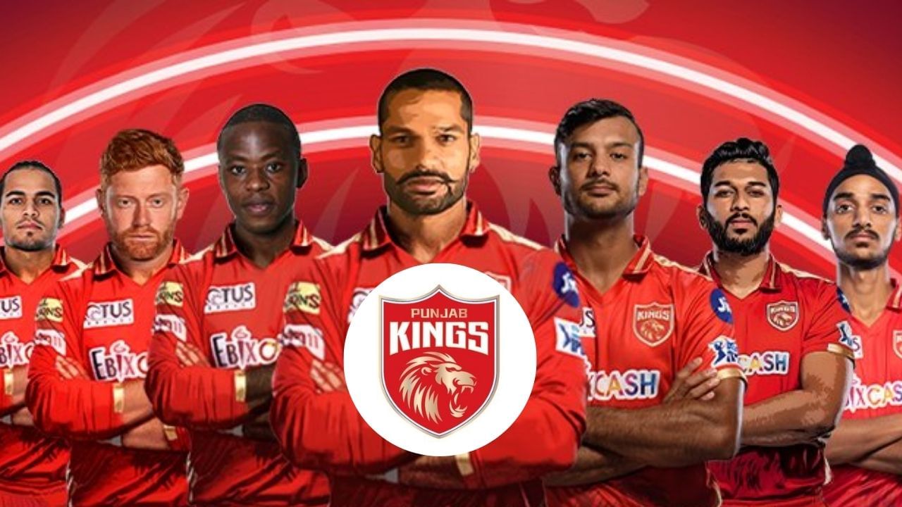 punjab kings team