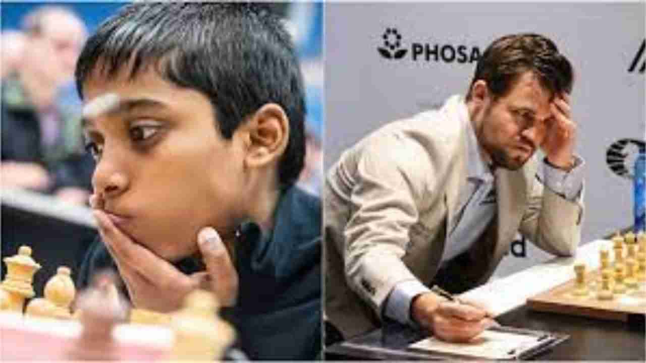 Airthings Masters Chess: ప్రపంచ నంబర్ వన్ చెస్ ప్లేయర్‌కు షాకిచ్చిన 16 ఏళ్ల భారత గ్రాండ్‌మాస్టర్‌..!