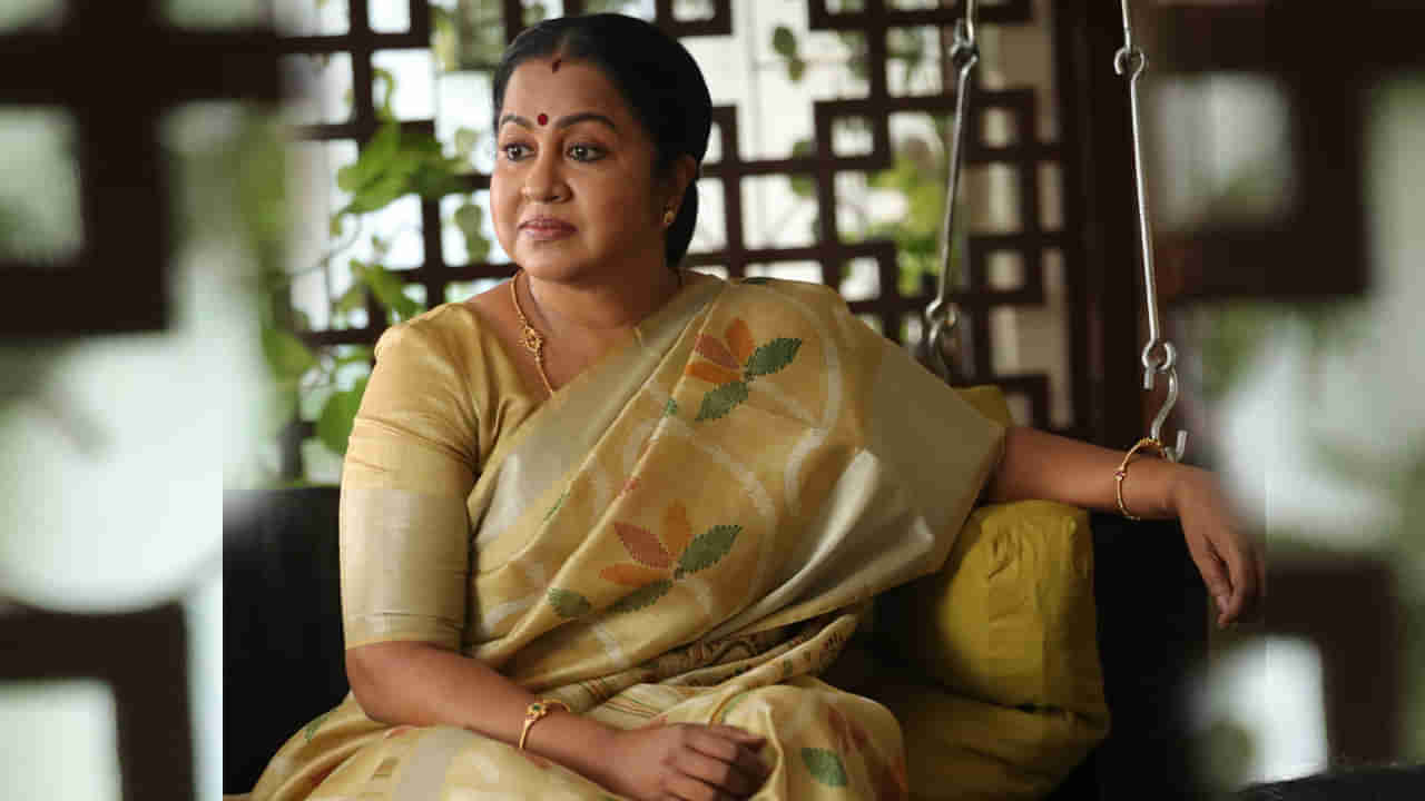 Raadhika Sarathkumar: తెలుగు సినిమాల్లో నటించడం నాకు చాలా ఇష్టం: రాధిక శరత్కుమార్