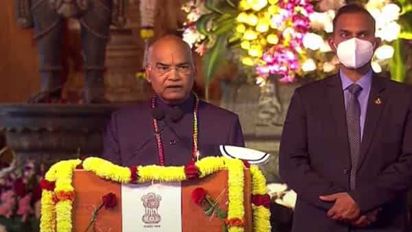 Ramnath Kovind: భక్తి మార్గమే వేల ఏళ్ల నుంచి భారత్ను ఏకం చేసింది.. శ్రీ రామనగరంలో ఆధ్యాత్మికత ఉట్టిపడుతోంది..