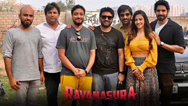 Ravi Teja : జెట్ స్పీడ్తో దూసుకుపోతున్న మాస్ రాజా.. శరవేగంగా రావణాసుర షూటింగ్