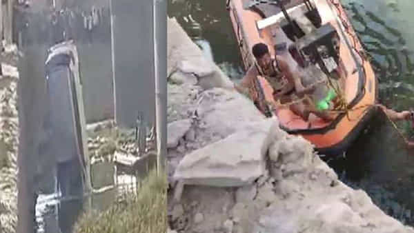 Rajasthan Crime: ఘోర ప్రమాదం.. అదుపు తప్పి నదిలో పడ్డ కారు.. వరుడు సహా తొమ్మిది మంది మృతి
