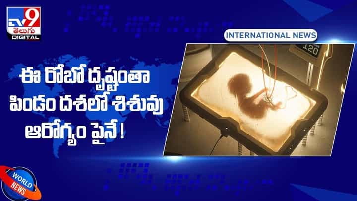Artificial Womb: అమ్మగా మారుతున్న రోబో !! అన్ని తానై మీకు నచ్చినట్లుగా !! వీడియో Artificial Womb: అమ్మగా మారుతున్న రోబో !! అన్ని తానై మీకు నచ్చినట్లుగా !! వీడియో