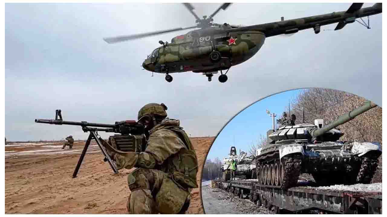Ukraine war and between russia Russia's war
