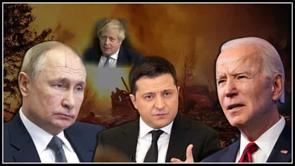RUSSIAN INVASION: పుతిన్ ప్రకటనపై అమెరికా, యుకే ఆగ్రహం.. రష్యాపై ఆంక్షల వర్షం.. తప్పేనా ముప్పు?