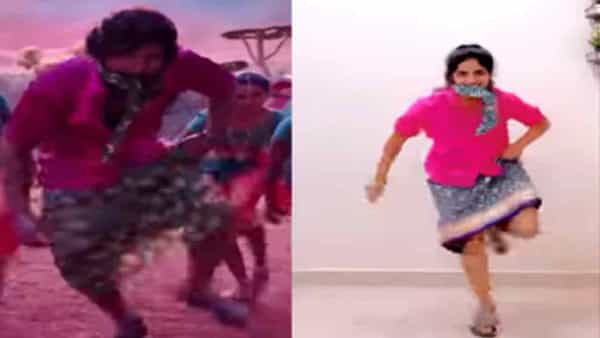 Viral Video: సామీ సామీ సాంగ్ లోని బన్నీ స్టెప్స్ తో అలరించిన హైదరాబాద్ యువతి.. వీడియో వైరల్..