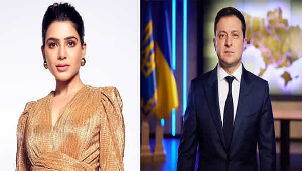 Samantha: రష్యా దాడులపై స్పందించి నటి సమంత.. ఉక్రెయిన్ అధ్యక్షుడిపై ఇంట్రెస్టింగ్ కామెంట్స్.
