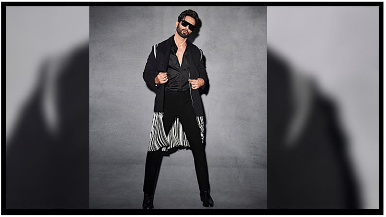 Shahid Kapoor New Photos. Credit by:Shahid Kapoor/Instagram