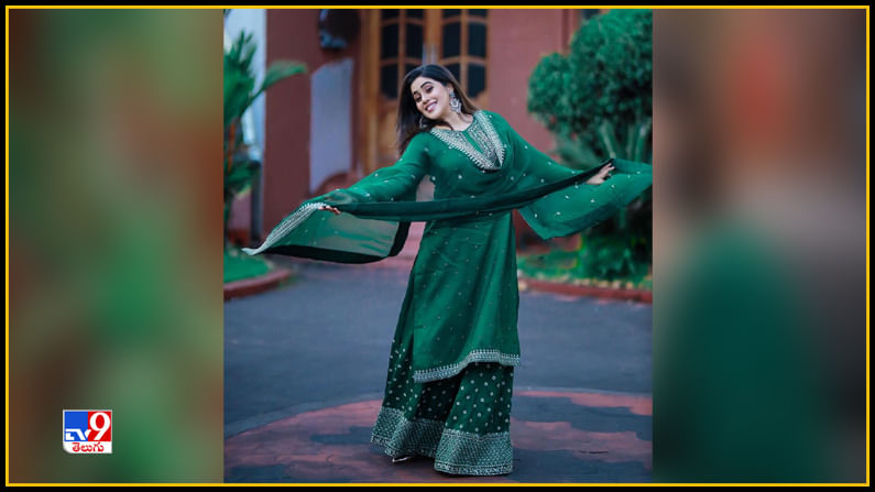 Shamna Kasim New Photos. Credit by:Shamna Kasim/Instagram