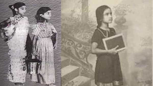 Childhood Rare Pic: ఆడపిల్ల వేషంలో దక్షిణాది సీనియర్ నటుడు.. తెలుగువారికి సుపరిచితులు ఎవరో గుర్తు పట్టారా. ..
