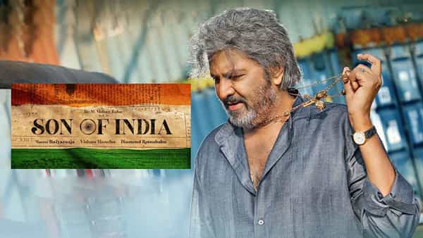 Son Of India Review: చెడును సహించని సన్నాఫ్ ఇండియా.. తగ్గని డైలాగ్ కింగ్ ఎనర్జీ..