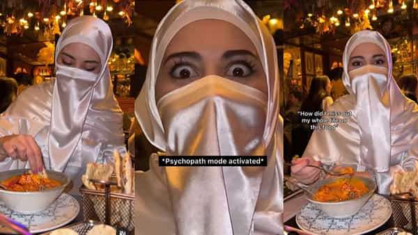 Viral Video: తొలిసారి ఇండియన్ ఫుడ్ టేస్ట్ చేసిన స్పెయిన్ యువతి.. ఫస్ట్ ఎక్స్ఫ్రెషన్ అద్దిరిపోయిందబ్బా..!