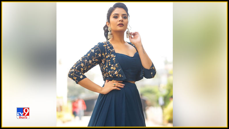 Sreemukhi New Photos. Credit by:Sreemukhi/Instagram