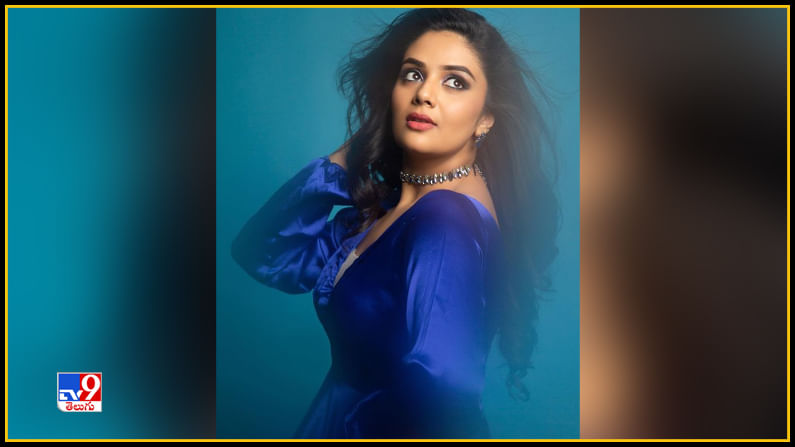 Sreemukhi New Photos. Credit by:Sreemukhi/Instagram