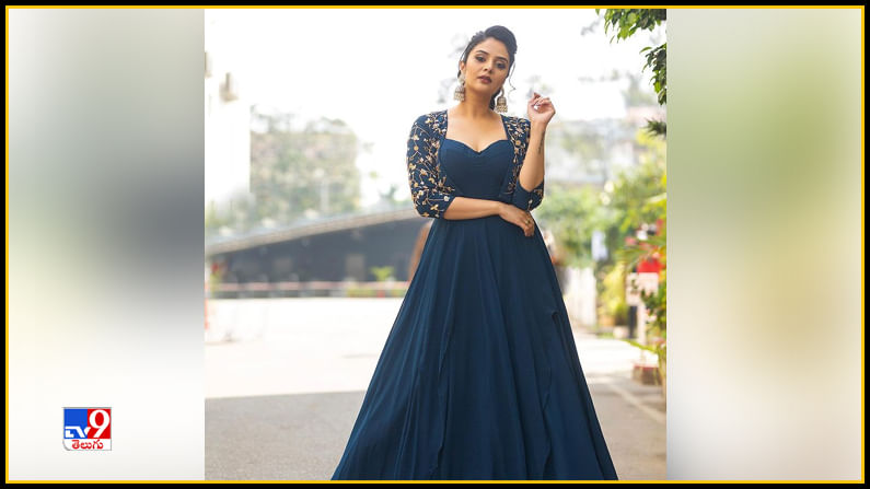 Sreemukhi New Photos. Credit by:Sreemukhi/Instagram