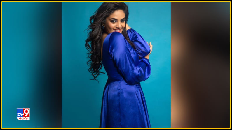 Sreemukhi New Photos. Credit by:Sreemukhi/Instagram