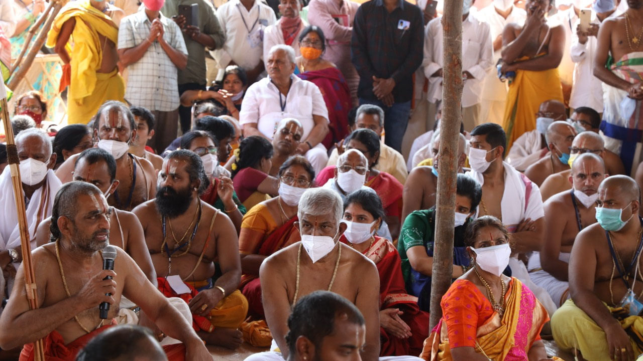 Sri Ramanuja Millennium Celebration