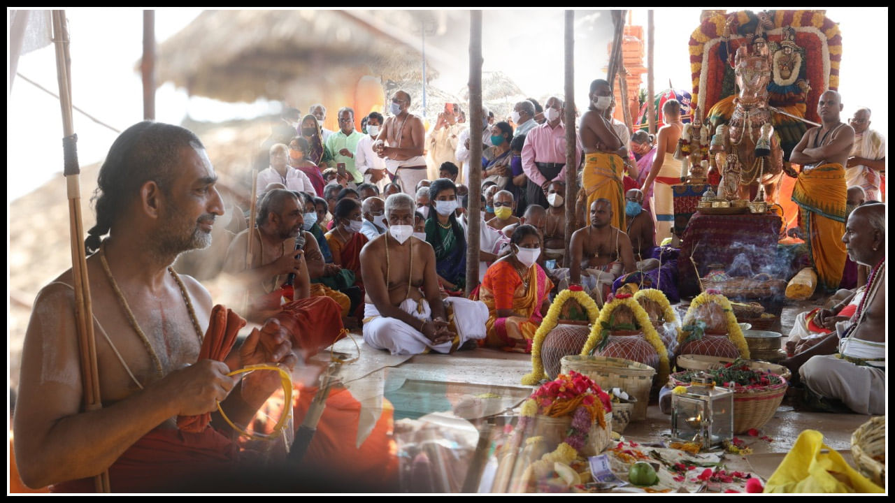 Sri Ramanuja Millennium Celebrations with Sri Chinna Jeeyar Swamy photos