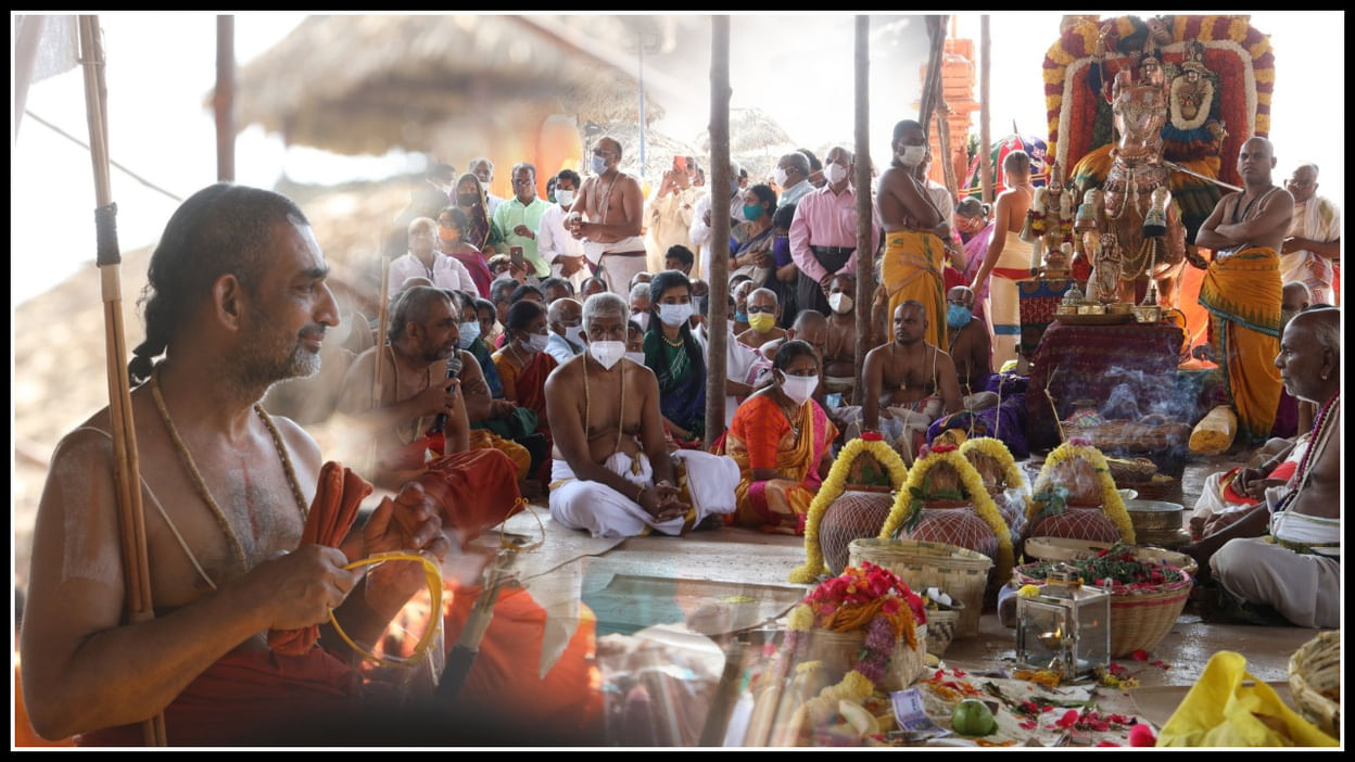 Ramanujacharya Sahasrabdi Photos: శ్రీరామనగరంలో సమతామూర్తి శ్రీరామానుజాచార్య సహస్రాబ్ది సమారోహం.. చిత్రాలు | Sri Ramanuja Millennium Celebrations with Sri Chinna Jeeyar Swamy photos | TV9 ...