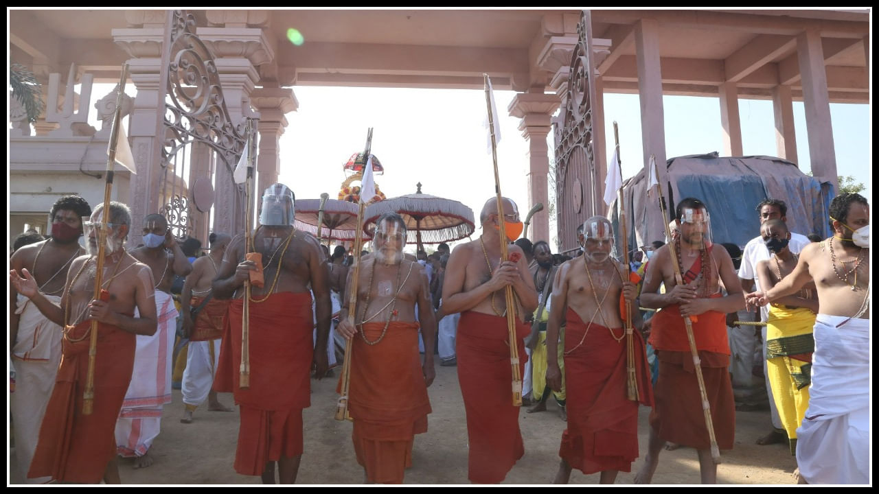 Sri Ramanuja Millennium Celebrations with Sri Chinna Jeeyar Swamy photos