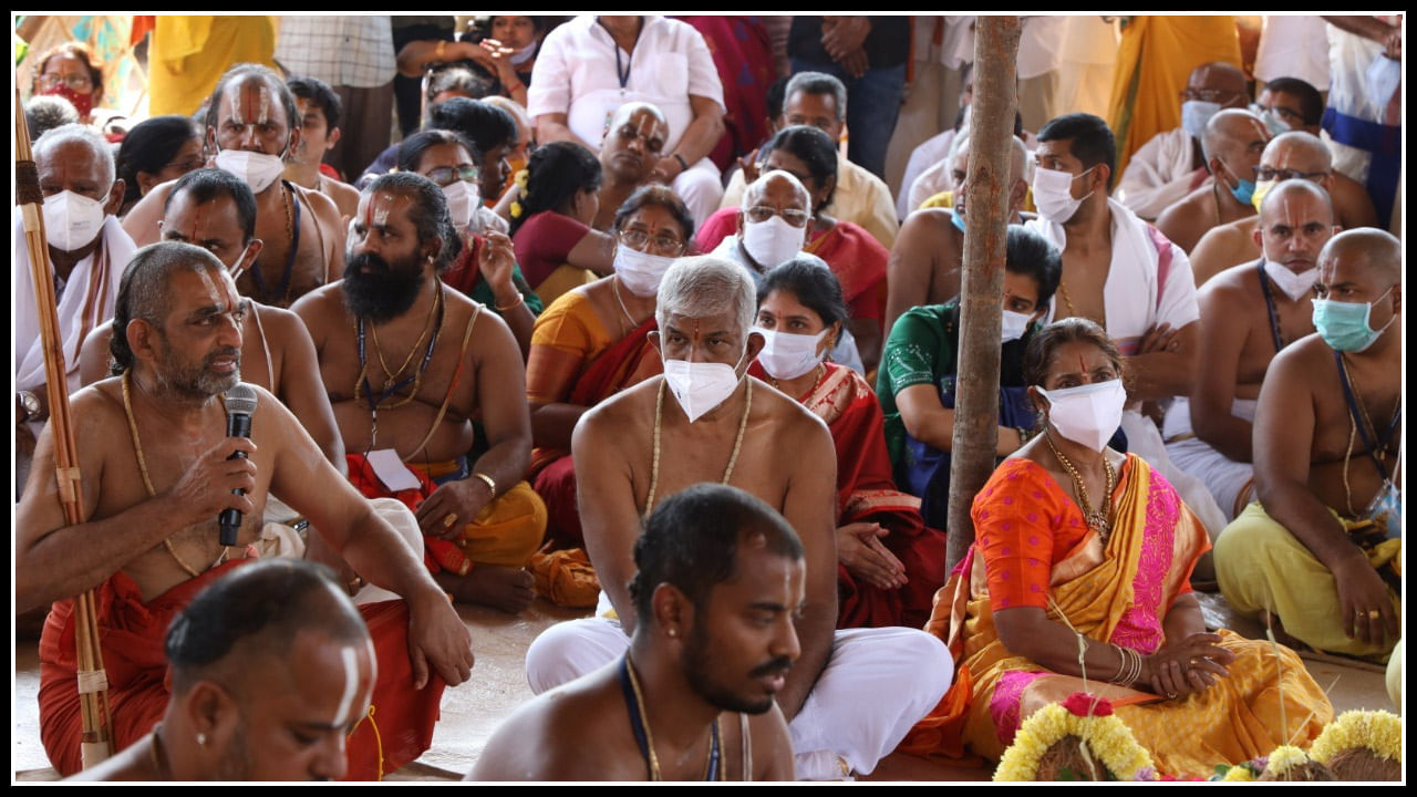 Sri Ramanuja Millennium Celebrations with Sri Chinna Jeeyar Swamy photos