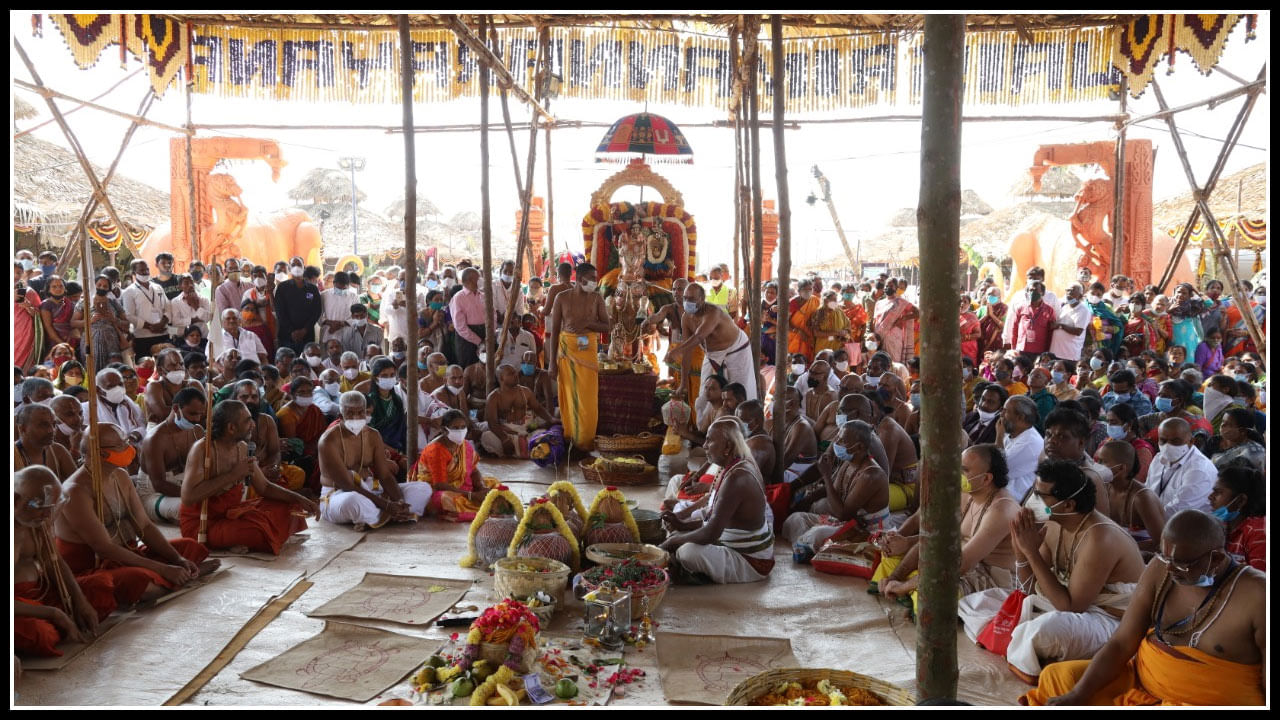 Sri Ramanuja Millennium Celebrations with Sri Chinna Jeeyar Swamy photos