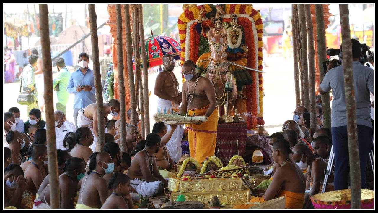 Sri Ramanuja Millennium Celebrations with Sri Chinna Jeeyar Swamy photos