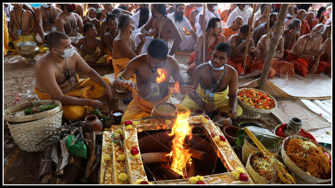 Sri Ramanuja Millennium Celebrations with Sri Chinna Jeeyar Swamy photos